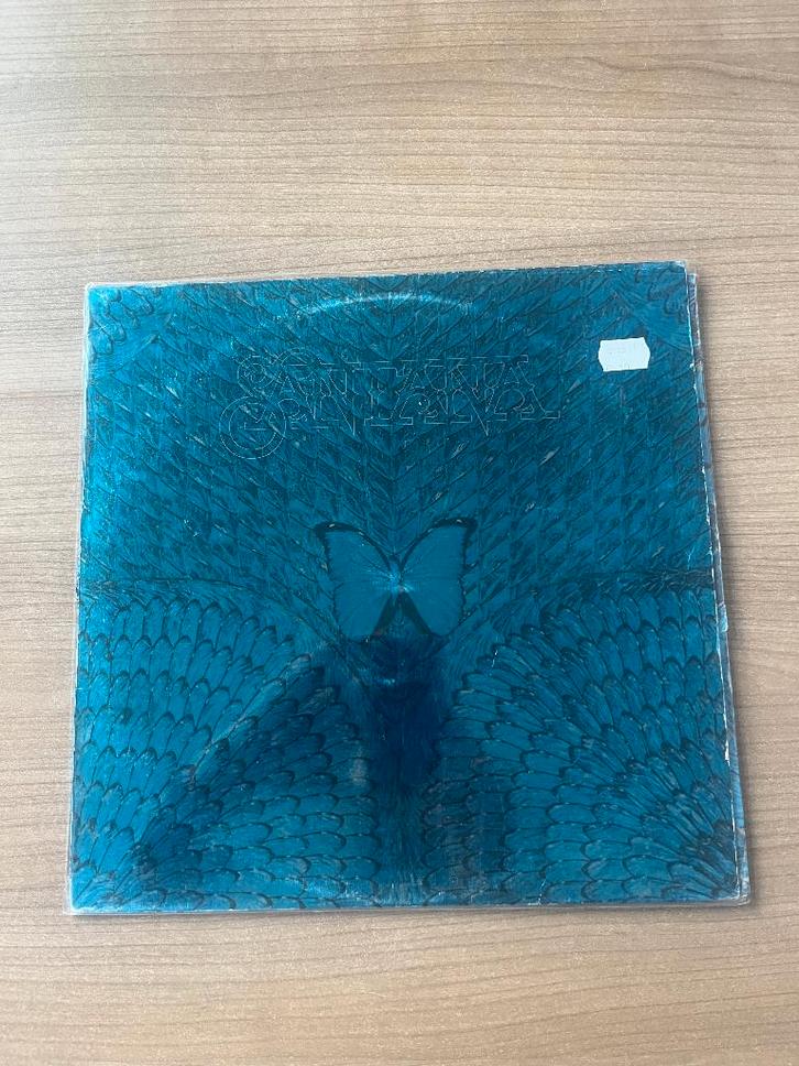 SANTANA - BORBOLETTA, Cd's en Dvd's, Vinyl | Rock, Gebruikt, Rock-'n-Roll, Ophalen of Verzenden