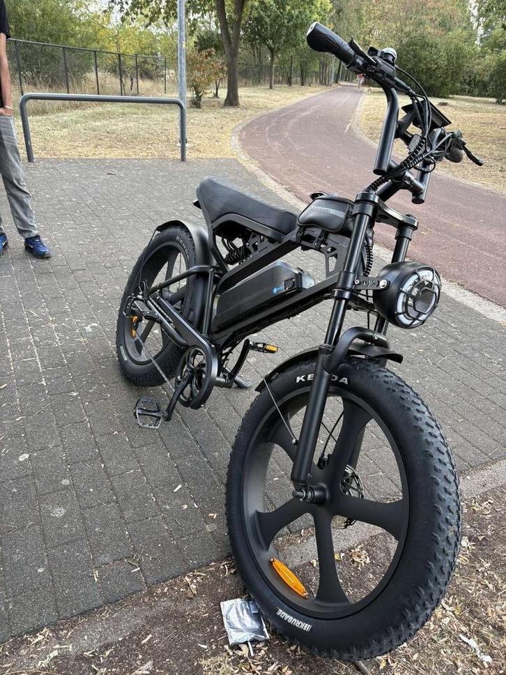Fatbike V20 Max – Elektrisch, topstaat!, Fietsen en Brommers, Elektrische fietsen, Zo goed als nieuw, Ophalen