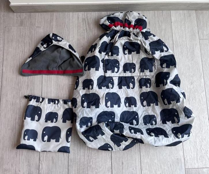 Bundlebean beschermhoes voor draagzak, Kinderen en Baby's, Babydragers en Draagdoeken, Zo goed als nieuw, Draagzak, Buik, Rug of Zij