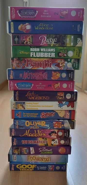 Videocassette disney kids, Dessin animé, Tous les âges, Enlèvement, Utilisé