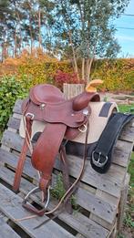 Western zadel, Animaux & Accessoires, Chevaux & Poneys | Selles, Enlèvement, Western