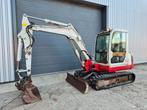 Takeuchi TB145 graafmachine minigraver, Ophalen