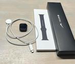 Apple Watch Series 7 41mm + nieuw bandje, Ophalen, Gebruikt, Zwart