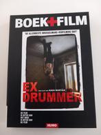 Livre + DVD du film L'ex-batteur Herman Brusselmans Koen Mor, Comme neuf, Herman Brusselmans, Enlèvement ou Envoi