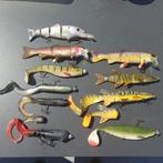 Mooie set softbaits snoek, Watersport en Boten, Hengelsport | Roofvissen, Ophalen of Verzenden, Zo goed als nieuw, Overige typen