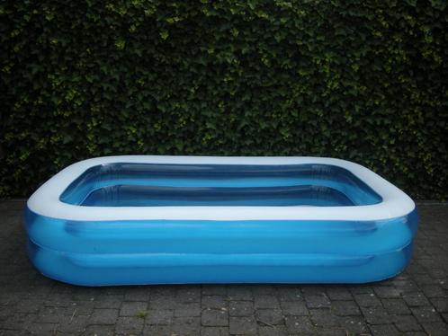 Evora opblaaszwembad ca. 160 x 240 cm met afdekcover, Tuin en Terras, Zwembaden, Gebruikt, Opblaaszwembad, Minder dan 80 cm, 200 tot 400 cm