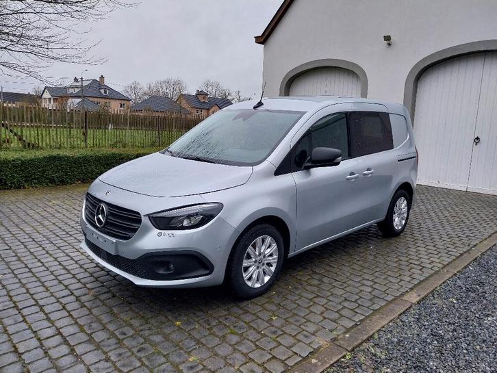 Mercedes Citan 112 cdi Automaat, Auto's, Mercedes-Benz, Bedrijf, Citan Combi, ABS, Achteruitrijcamera, Airbags, Airconditioning
