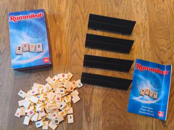 Rummikub gezelschapsspel original compleet  beschikbaar voor biedingen