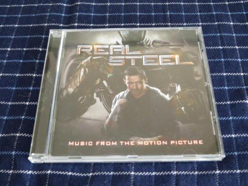 Filmmuziek: Music from the motion picture:  Real Steel - cd, CD & DVD, CD | Musiques de film & Bandes son, Comme neuf, Enlèvement ou Envoi