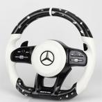 Mercedes stuur forged carbon AMG wit, Auto-onderdelen, Ophalen of Verzenden, Nieuw, Mercedes-Benz