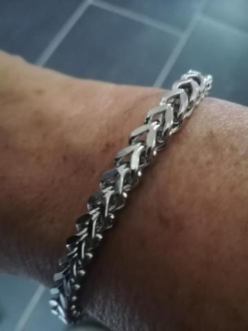 Bracelet en acier inoxydable