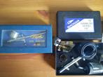 Compresseur et 2 deux aérographes, Hobby en Vrije tijd, Schilderen, Ophalen, Zo goed als nieuw, Airbrush en Accessoires