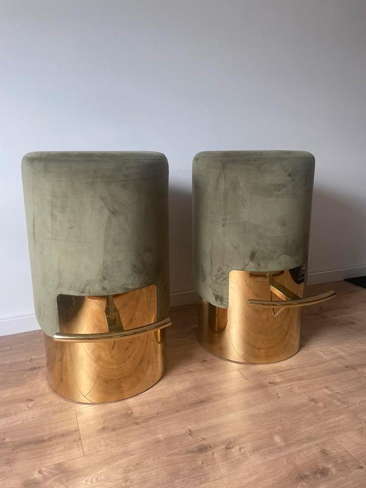 Casa padrino luxury bar krukken, Huis en Inrichting, Barkrukken, Zo goed als nieuw, Ophalen