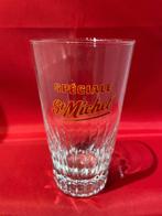 Verre à bière Spéciale St Michel, Collections, Enlèvement ou Envoi, Utilisé, Verre ou Verres, Autres marques