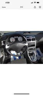 Peugeot 307 cc Export, Auto's, Automaat, Cabriolet, Zilver of Grijs, 3 deurs