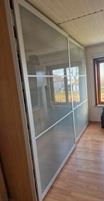 Ikea PAX schuifdeuren melkglas, Enlèvement, Utilisé, 200 cm ou plus, 200 cm ou plus