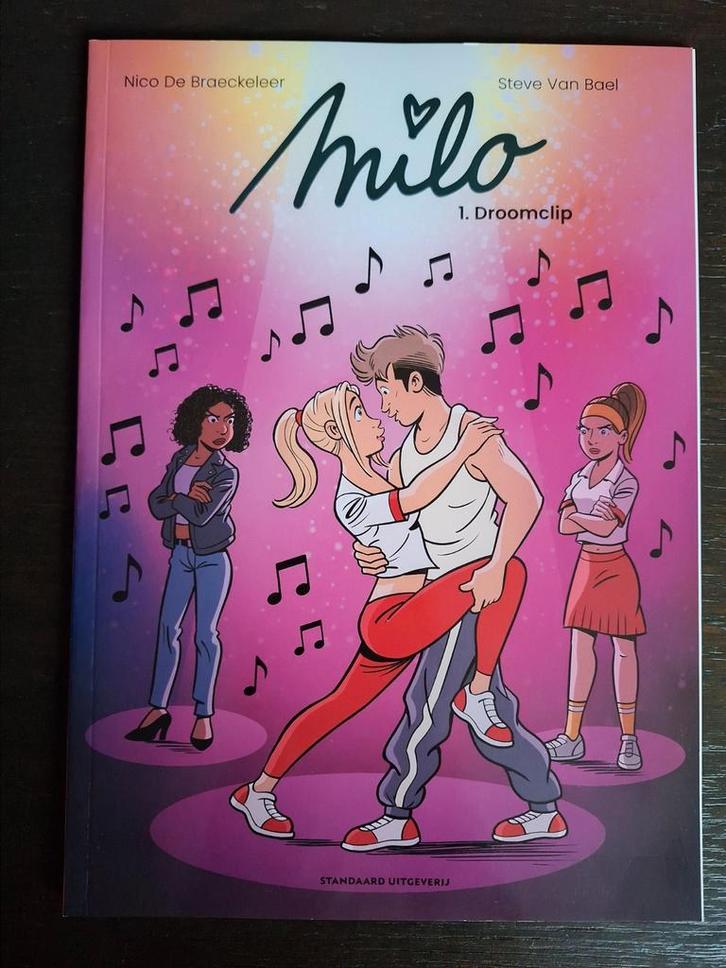 NIEUWE Strip Milo nr 1 Droomclip uitgave 2024, Boeken, Stripverhalen, Nieuw, Eén stripboek, Ophalen of Verzenden
