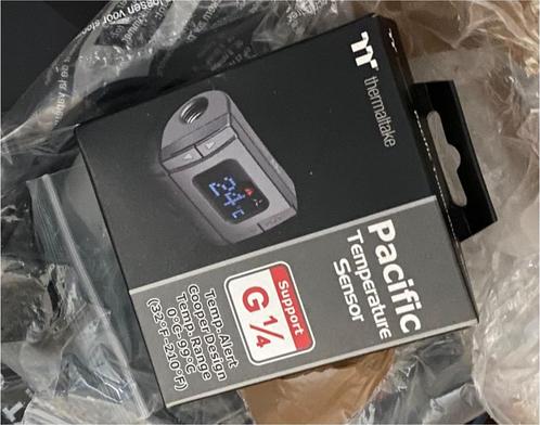Thermaltake Pacific Temperature Sensor Watercooling, Computers en Software, Computerkoelers, Nieuw, Waterkoeling, Ophalen of Verzenden