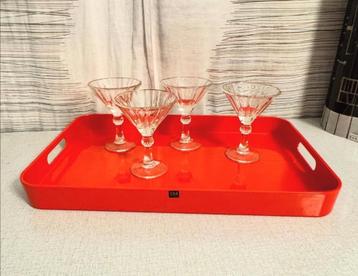 Zak!designs dienblad oranje, grote maat beschikbaar voor biedingen