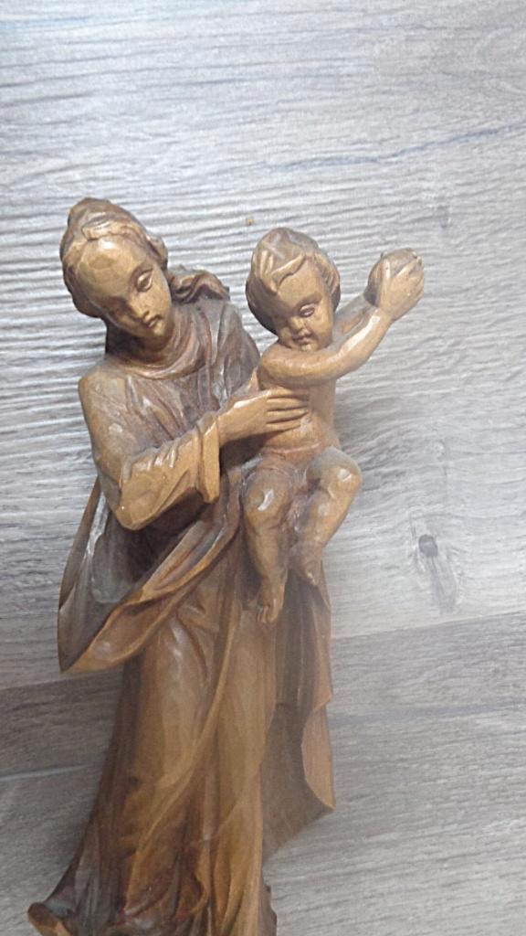 original Bergmann Madonna 30 cm, Antiek en Kunst, Antiek | Religieuze voorwerpen, Ophalen of Verzenden