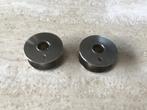 Nieuwe metalen spoelen - 20mmx8mm (prijs/stuk) (nr1539), Hobby en Vrije tijd, Naaimachines en Toebehoren, Ophalen of Verzenden