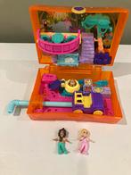 Polly pocket jungle safari met 2 popjes, Kinderen en Baby's, Speelgoed | Poppen, Ophalen of Verzenden