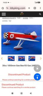 Gee bee r3 neuf 190cm, Comme neuf