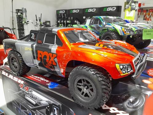 Traxxas Slash 4x4 BL-2S, Hobby & Loisirs créatifs, Modélisme | Radiocommandé & Téléguidé | Voitures, Neuf, Voiture off road, Électro