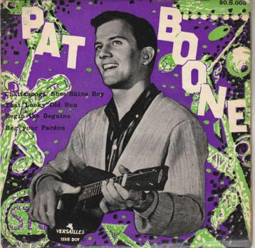 EP Pat Boone - Chattanooga Shoe Shine Boy beschikbaar voor biedingen