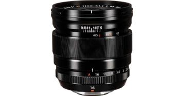 Fujifilm XF 16mm f/1.4 R WR beschikbaar voor biedingen