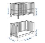 Baby bedje, Kinderen en Baby's, Babywiegjes en Ledikanten, Ophalen, Nieuw, Ledikant