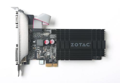 Zotac ZT-71304-20L, Computers en Software, Videokaarten, Zo goed als nieuw, Nvidia, PCI, GDDR3, HDMI, DVI, VGA, Ophalen of Verzenden