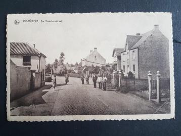 Postkaart Moerkerke De Visschersstraat beschikbaar voor biedingen