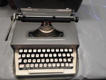 Vintage Remington Monarch Typmachine, Divers, Machines à écrire, Enlèvement, Utilisé
