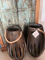 Prachtige windlichten, Huis en Inrichting, Woonaccessoires | Kandelaars en Kaarsen, Ophalen, Zo goed als nieuw