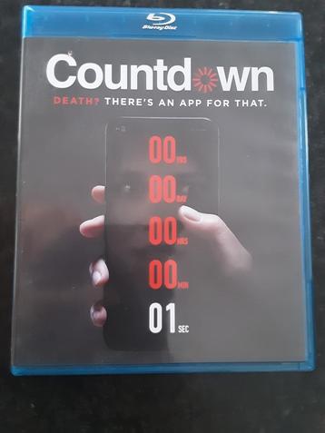 Countdown blu ray NL FR thriller/horror beschikbaar voor biedingen