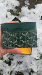Porte-cartes de luxe vert - À emporter dès maintenant !, Bijoux, Sacs & Beauté, Porte-monnaie & Portefeuilles, Neuf, Autres marques