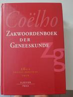 Coelho - Zakwoordenboek der geneeskunde, Enlèvement ou Envoi, Comme neuf, Néerlandais, Coelho