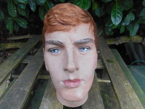vieille tête OBER MAIER mannequin hoofd, Verzamelen, Militaria | Tweede Wereldoorlog, Verzenden