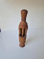 Ancienne bouchonneuse en bois - Vintage - 28 cm, Antiquités & Art, Enlèvement ou Envoi
