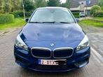 Bmw 216 D euro 6B automaat., Auto's, Automaat, Stof, Blauw, Diesel