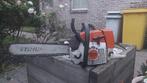Kettingzaag stihl ms341 in prima staat, Doe-het-zelf en Bouw, Gereedschap | Zaagmachines, Ophalen, Gebruikt, Kettingzaag, Stihl