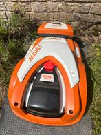 Stihl iMow 422 Robotmaaier met batterij-upgrade (422P), Stihl, Gebruikt, Ophalen of Verzenden, Met regensensor