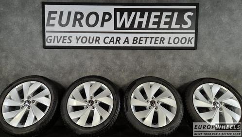 17 inch VW Belmont velgen Winterbanden VW Golf 8 5H  Caddy, Auto-onderdelen, Banden en Velgen, Banden en Velgen, Winterbanden