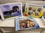 Puzzels paarden, Ophalen of Verzenden, Zo goed als nieuw