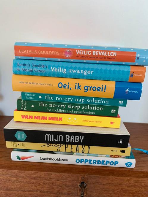 Boeken over zwangerschap, baby’s en opvoeding, Boeken, Zwangerschap en Opvoeding, Gelezen, Ophalen of Verzenden