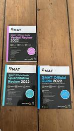 GMAT Official Guide 2022 Set – Complete, Like New, Boeken, Studieboeken en Cursussen, Ophalen, Zo goed als nieuw, Niet van toepassing