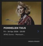 Pommelien Thijs, Tickets en Kaartjes, Twee personen, April
