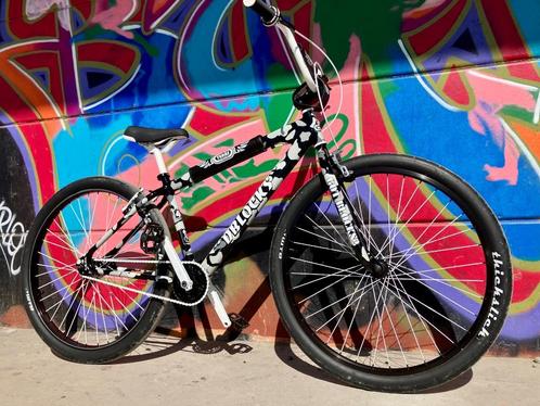 SE bikes wielfiets, Fietsen en Brommers, Fietsen | Crossfietsen en BMX, Zo goed als nieuw, 24 inch of meer, Aluminium, Ophalen