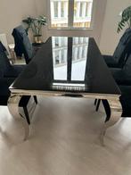 Eettafel + salontafel, Enlèvement, Comme neuf